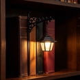 thumbnail image 6 of Clearance Ghost Bookshelf Lantern, Vintage Iron Library Book Lamp with Warm LED Glow, Hanging Tabletop Reading Decor for Bedroom Study Shelf Book Lovers Gift, 6 of 6