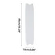 thumbnail image 3 of ShinYu Escaleras de Plástico Antideslizantes para Piscinas, Repuesto de Pedal, Color Blanco, 3 of 7