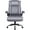Gray, variant on Bossin Big and Tall Executive Office Chair 400lbs with Flip-up Arms for Adult, Ergonomic High Back Lumber Support Adjustable Computer Desk Chair