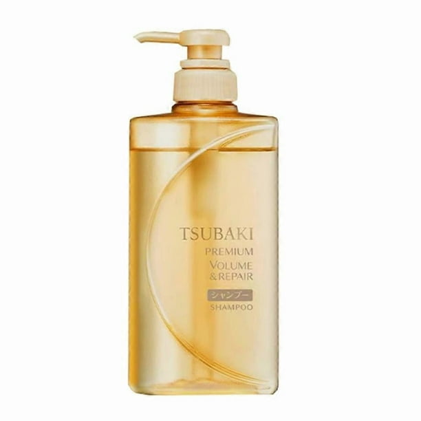 1-3PCS Tsubaki Silk Emollient Shampoo And Conditioner: Intense Moisture And Repair