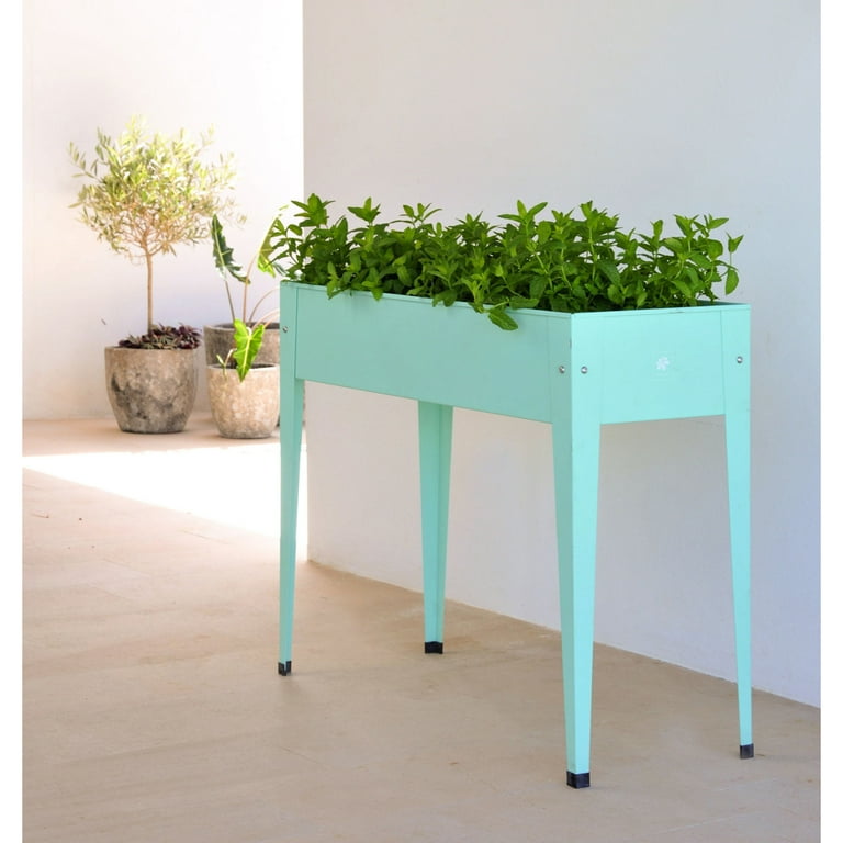 Outdoor Garden Urban Raised Planter Mint