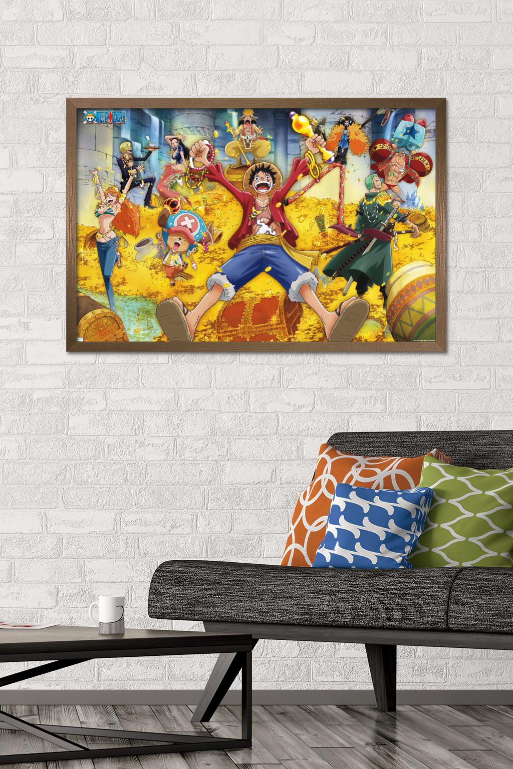 One Piece: Fishman Island - Treasure Wall Poster, 22.375