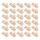 thumbnail image 1 of Olive Green Zinc Alloy Tassel Pendants for DIY Jewelry Crafts 100pcs Noble Elegant Design, 1 of 4