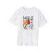 thumbnail image 3 of Camiseta para mujer de verano con cuello redondo para senderismo, deportes, compras, desplazamientos, trabajo XL, 3 of 7