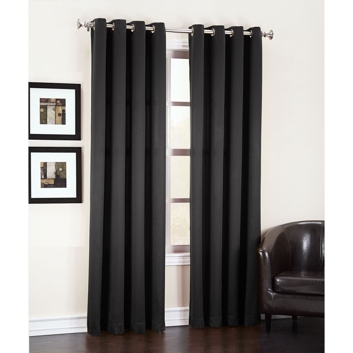 Sun Zero Madrid Grommet Curtains