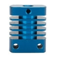 thumbnail image 1 of Extruder Aluminum Tube Old One Replacement Heat Sink Aluminum Tube Blue Reasonable Structure For MK10, 1 of 8