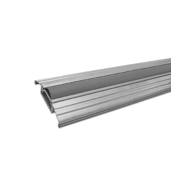 CF10280 - DOOR THRESHOLD ALUMINUM 3.5X36IN ADJUSTABLE HEIGHT W/VINYL INSERT