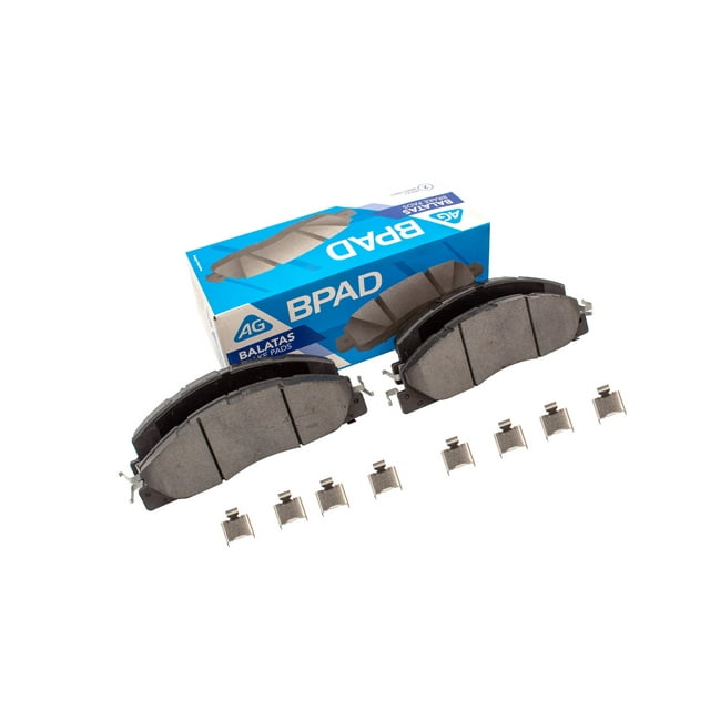 Balatas AG para Auto Delanteras para Dodge Ram 4000 2011 a 2017 2 Piezas Nuevas