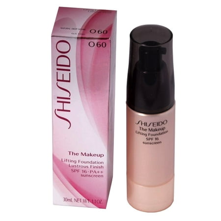 Shiseido The Makeup Lifting Foundation SPF 16 Sunscreen 1.1oz(Choose Your