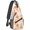 B020, variant on Sling Bag Baseball Hiking Day Shoulder Back Travel Chest for Men Women