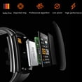 thumbnail image 2 of C5 Traqueur D\'entraînement Physique avec Moniteur de Fréquence Cardiaque Sommeil Traqueur d'Activité Sportive Montre Étanche pour Bracelet Intelligent pour Tous, 2 of 5