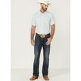 thumbnail image 2 of Moonshine Spirit Men's Spirit&Reg; River Delta  Plaid Short Sleeve Pearl - MSSP22W80-CRM, 2 of 4