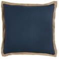 thumbnail image 4 of Rizzy Home 22" x 22" Cotton Pillow Cover in Natural, 4 of 5