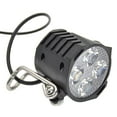 thumbnail image 4 of 12W LED 36V 48V E-Bike Faro de alto brillo Cuerno Bicicleta eléctrica Scooter Lámpara, 4 of 5