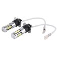 thumbnail image 2 of SDNall 2PC H3 4014 30SMD Bulb High Power Car LED Lights, 2 of 9