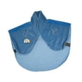 thumbnail image 2 of yotijay Parrot Anti Scratch Shoulder Protector Cape Wear Resistant Anti Bite with Hang Bird Anklet and Bells for Cockatiels Parakeets Blue, 2 of 9