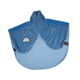 thumbnail image 2 of Protector de hombros antiarañazos para loros, hombrera para mascotas, chal de pañal Azul, 2 of 9