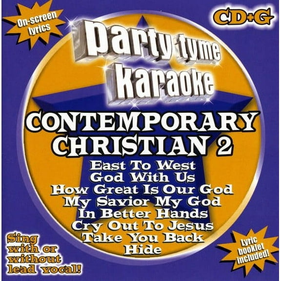 Party Tyme Karaoke - Party Tyme Karaoke: Contemporary Christian, Vol. 2 [8 8-Song CD G] - Pop Rock - CD
