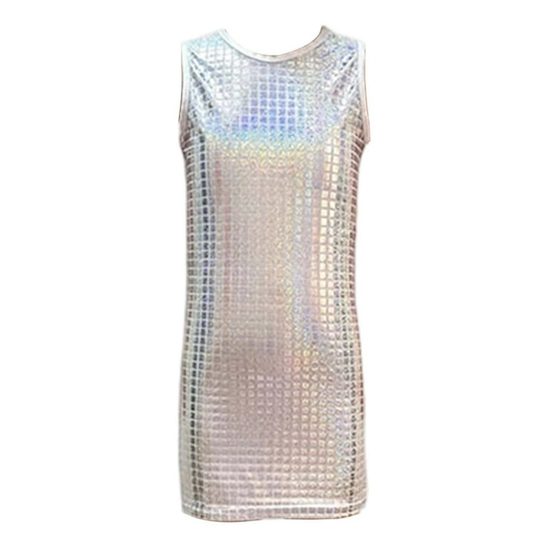 Rhuody Girls Birthday Dress Square Grid Sequin Print Sleeveless Tank Party Dress Crewneck Shirts Dresses Lovely Wear Silver 3-4 Years - Walmart.com Rhuody Girls Birthday Dress Square Grid Sequin Print Sleeveless Tank Party Dress Crewneck Shirts Dresses Lovely Wear Silver 3-4 Years - Walmart.com