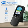 9 in 1 Air Quality Monitor Indoor Outdoor PM2.5, PM1.0, PM10, HCHO