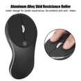thumbnail image 3 of Q8 2.4G Ratón Inalámbrico Recargable Ergonómico De Aleación De Aluminio Para Android / Apple / Microsoft - Negro Methold EL006990-00, 3 of 6