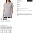 thumbnail image 5 of Bella + Canvas Ladies' Jersey Short-Sleeve Deep V-Neck T-Shirt, 5 of 5