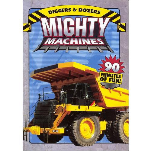 Mighty Machines Diggers & Dozers