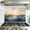 Color 4, variant on Kitchen Backsplash Peel and Stick Wall Murals Abstract oil paint acrylic painting Removable Mural 35.4"W x 23.6"H, Oil Proof Vinyl Wallpaper for Fireplace & Behind Stove