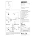 thumbnail image 3 of Delta: MultiChoice 14 Series Temp2O Tub & Shower, 3 of 3