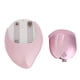 thumbnail image 2 of Portable Electric Ionic Scalp Massager Brush Vibrating Massage Comb Pink Hair Brush, 2 of 2