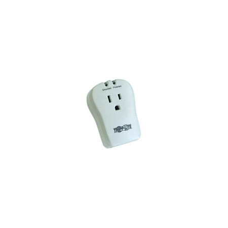 UPC: 0037332118486 | TRIPP LITE TRAVELCUBE Wall Mount 1 Outlets 1080 joule Direct Plug-in Surge Protector
