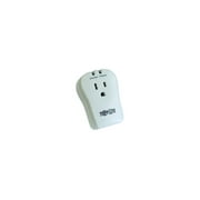 TRIPP LITE TRAVELCUBE Wall Mount 1 Outlets 1080 joule Direct Plug-in Surge Protector