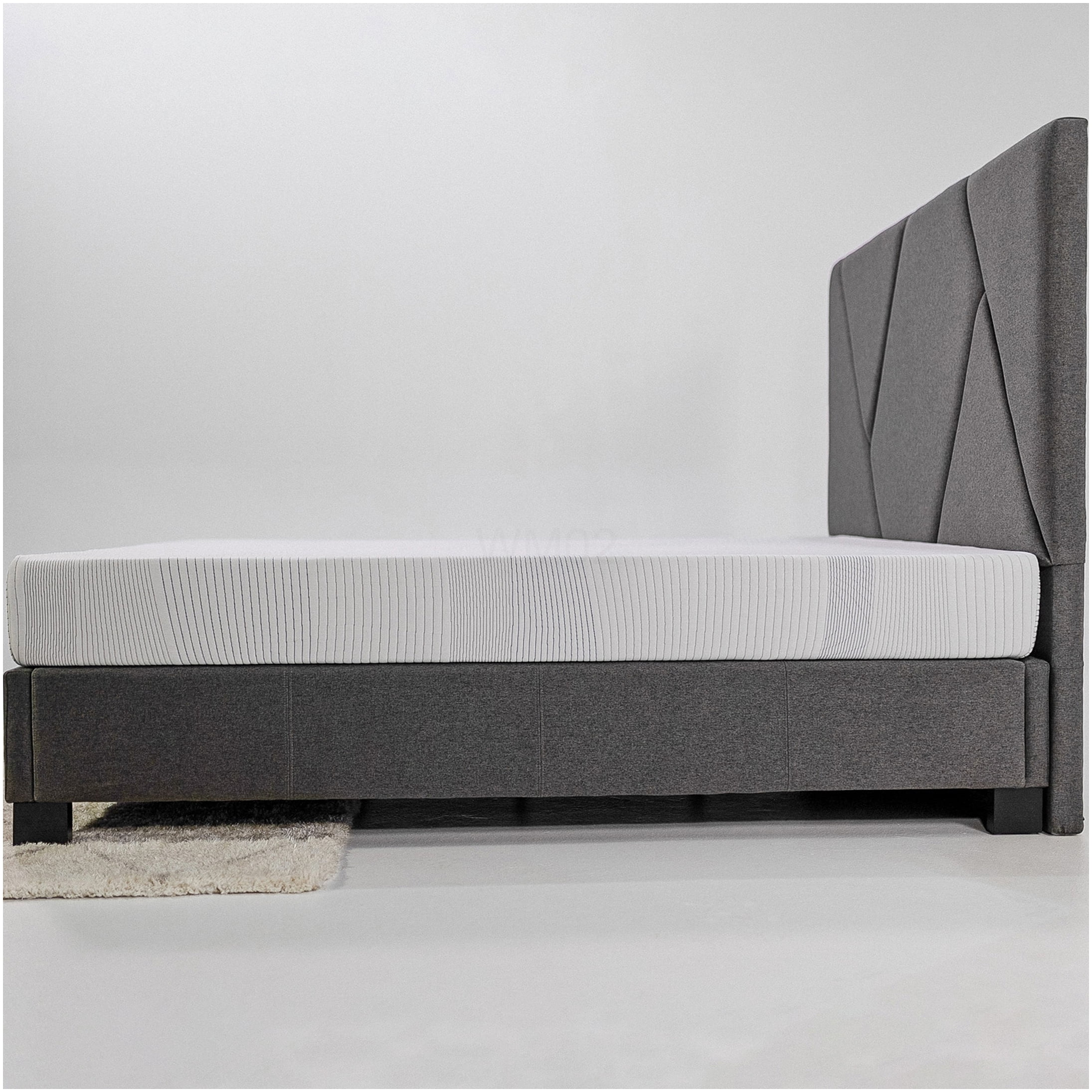 King Size 8 Inch Copper Gel Memory Foam Mattress, Medium Firm Support, CertiPUR-US Certified, Motion Isolation & Cooling Comfort