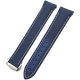 thumbnail image 1 of wonima11 20mm Watch Bands Leather Watch Band for Leather for Omega Seamaster 300 Speedmaster At150 Planet Ocean Nylon Ratch Strap for Man Woman, 1 of 1