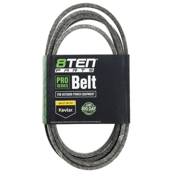 8TEN Belt with KEVLAR for John Deere Z425 Z435 Z445 Ztrak M158131 M154296 152 x 1/2 810-CBL2804T