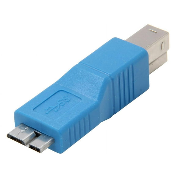 USB 3.0 Type B Male to USB 3.0 Micro Male