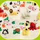 thumbnail image 4 of Minifiguras de animales YonaAclin, 25 unidades, juguetes juguetones impresos en 3D, 4 of 6