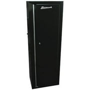 Homak 41 in. Side Locker with 2 Drawers Black