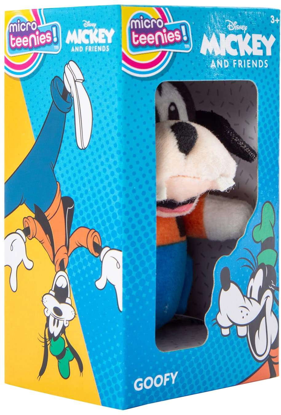 Disney Micro Teenies! Goofy Micro Plush - Walmart.com
