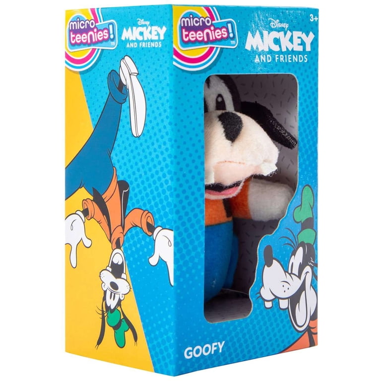 Disney Micro Teenies! Goofy Micro Plush - Walmart.com