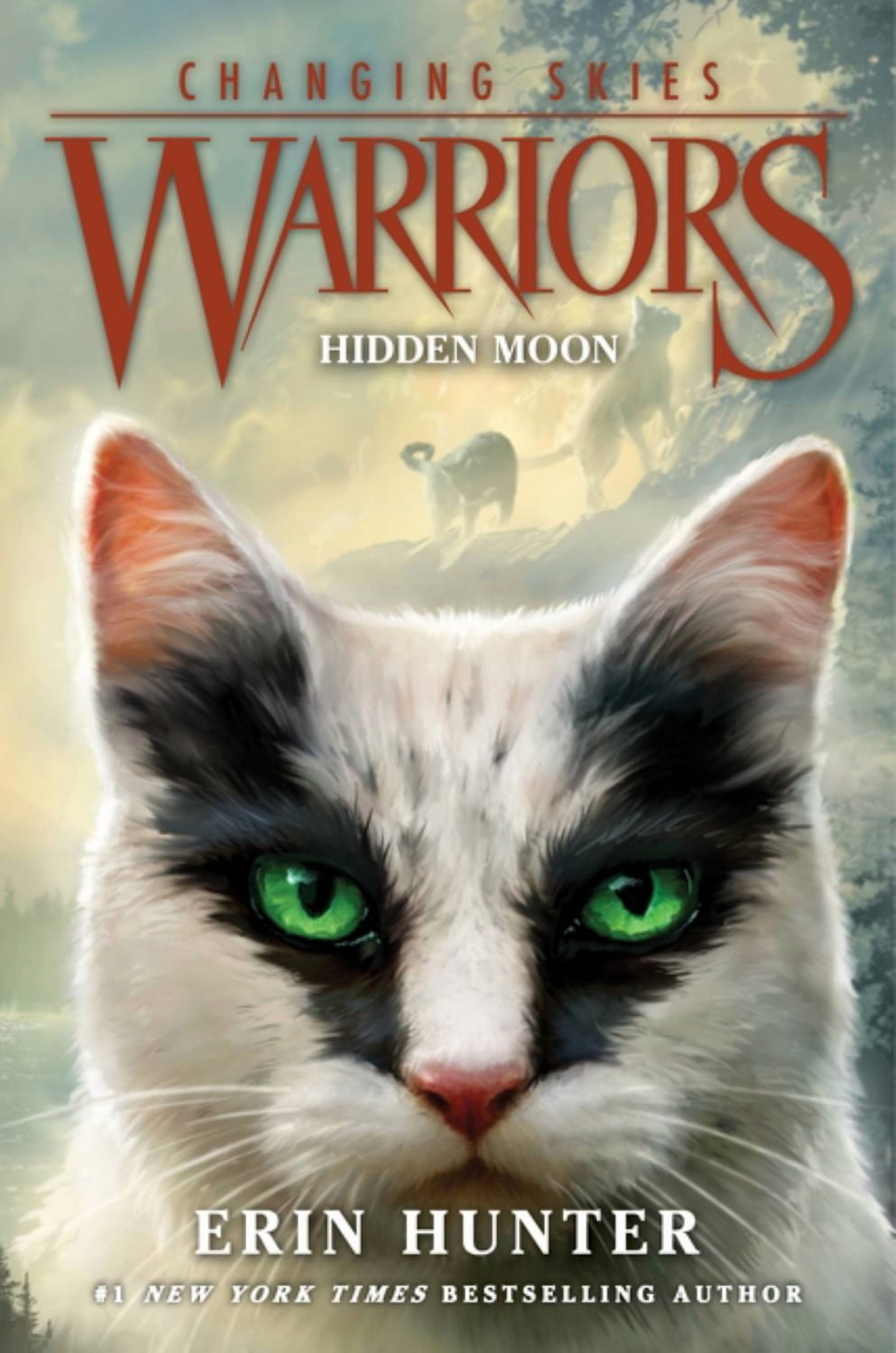 Erin Hunter, Warriors: Changing Skies #2: Hidden Moon, Hardcover