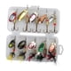 thumbnail image 5 of 10 señuelos de pesca Spinnerbait Señuelos de trucha Aparejos de pesca Spinnerbaits de metal duro Estilo A, 5 of 9