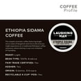 Laughing Man Ethiopia Sidama K-Cup Coffee Pods, Light Roast, 16 Count ...
