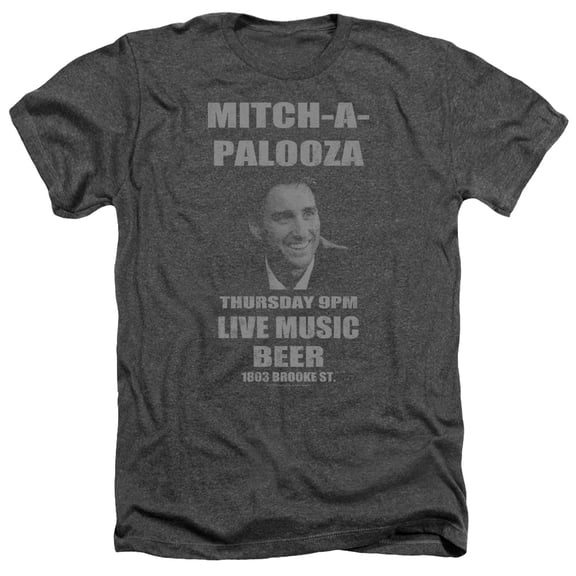 Old School - Mitchapalooza - Heather Short Sleeve Shirt - XXX-Large