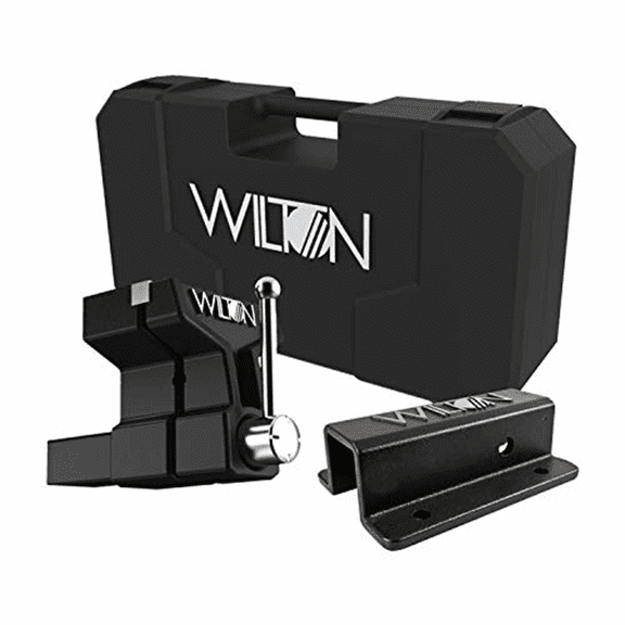 Wilton 10015 All-Terrain Vise, Lightweight, 360 Degree Locking Handle Vise