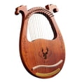 thumbnail image 1 of Lyre Harp, Metal Strings Produce Clear Reading Note, Comfortable Grip Ensures Safe Handling, 1 of 5
