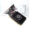 thumbnail image 4 of Tarjeta de Video de JUEGO, Enfriamiento RÁPIDO DE 1 GB DDR3 CARD DE GRÁFICOS DE VIDEO DE 64 BITS Tranquilo Ejecutándosa para Computadadoras de Escritorio, 4 of 7