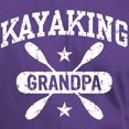 thumbnail image 3 of CafePress - Kayaking Grandpa Dark T Shirt - Men's Classic Graphic Cotton T-Shirt, 3 of 4