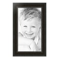 thumbnail image 2 of ArtToFrames 19" x 35" Vienna Midnight Ornate Blk Picture Frame, 19x35 inch Black Wood Poster Frame (WOM-5260),  Pack, 2 of 6