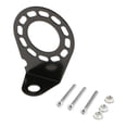 thumbnail image 1 of jinwen Trailer Wire Connector Mounting Bracket Black Coated Steel for 7 Way Trailer, 1 of 9